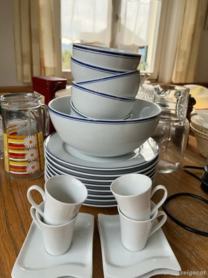 Gläser, Geschirr, Besteck und mehr aus Nachlaß Bild 3