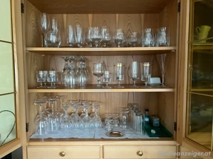 Gläser, Geschirr, Besteck und mehr aus Nachlaß Bild 2