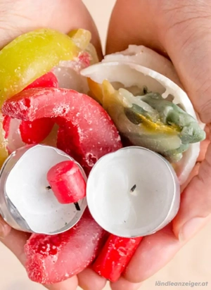 Suche Bienenwachs  Kerzen Reste  Bild 2