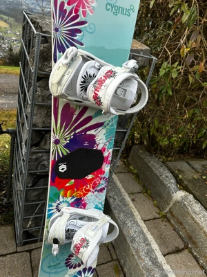 Snowboard Cygnus 144 Bild 3