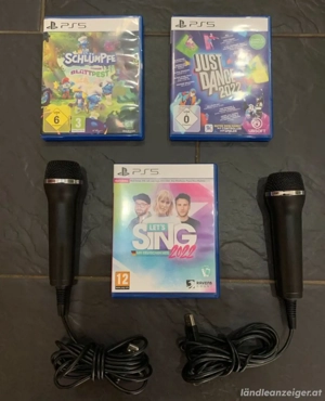 PlayStation 5 Disc Edition (825 GB), Headset, 2 Controller, 8 Spiele Bild 4