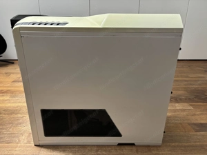 nzxt phantom 410 Mid-Tower PC-Gehäuse weiß