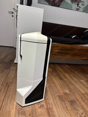 nzxt phantom 410 Mid-Tower PC-Gehäuse weiß Bild 5