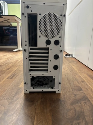nzxt phantom 410 Mid-Tower PC-Gehäuse weiß Bild 4