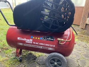 Einhell Kompressor TE-AC 480 100 10 D