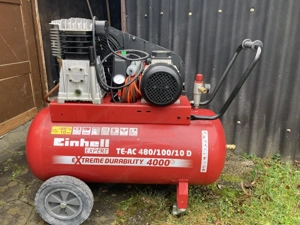 Einhell Kompressor TE-AC 480 100 10 D Bild 3
