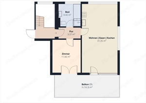 2-Zimmer-Wohnung in Langenegg zu vermieten Bild 10