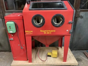 Sandstrahlkabine SK 500 S