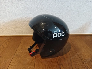 Skihelm Snowboard Helm POC SKULL ORBIC X SPIN, Black   Gr. M (55 56)