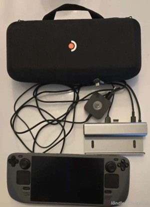 Valve Steam Deck Oled 512 GB +Dock Station 