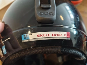 Skihelm Snowboard Helm POC SKULL ORBIC X SPIN, Black   Gr. M (55 56) Bild 3