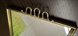 Art deco Spiegel Tablett Bild 4