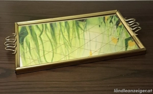 Art deco Spiegel Tablett