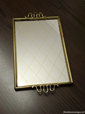 Art deco Spiegel Tablett Bild 2