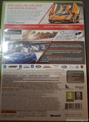 Forza Motorsport 4 - XBox 360 Spiel  Bild 4
