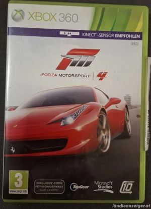 Forza Motorsport 4 - XBox 360 Spiel 