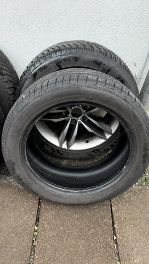 Audi Original 18" Felgen + Sommer & Winterreifen (235 50R18) Bild 6