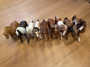 Schleich Pferde, Tiere, Gebäude, Fahrzeuge - große Auswahl vor Ort, Stückpreis ab 3 Euro Bild 8