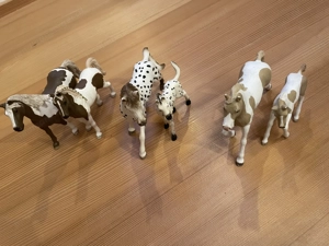 Schleich Pferde, Tiere, Gebäude, Fahrzeuge - große Auswahl vor Ort, Stückpreis ab 3 Euro Bild 10