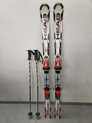 Head Worldcup Ski 130   133cm Bild 4