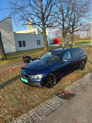 BMW 320d xDrive Touring F31 B47 Bild 6