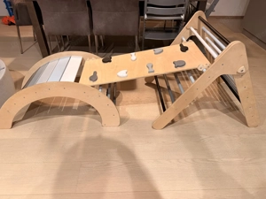 Klettergestell für Kinder Bild 2