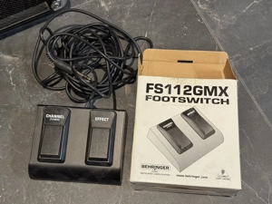 E-Gitarren-Komplettset Yamaha Pacifica 412VTBL & Behringer GMX210 Verstärker inkl. Tasche! Bild 6