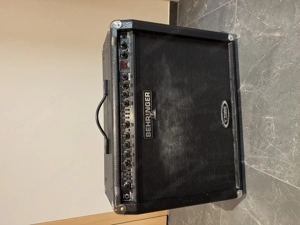 E-Gitarren-Komplettset Yamaha Pacifica 412VTBL & Behringer GMX210 Verstärker inkl. Tasche! Bild 4