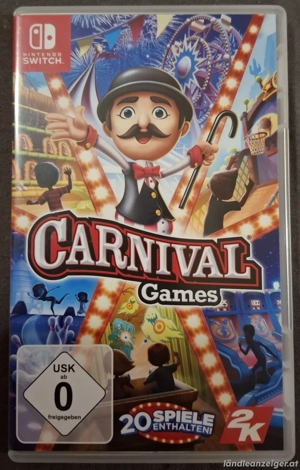 Carnival Games- Nintendo Switch Spiel 