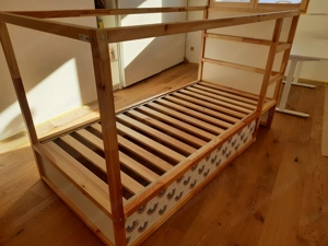 Ikea Kura Bett (bei Bedarf 2 Stück vorhanden) Bild 3