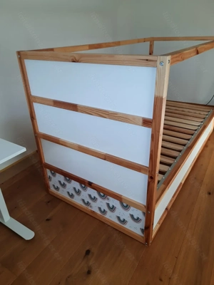 Ikea Kura Bett (bei Bedarf 2 Stück vorhanden) Bild 4
