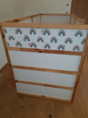 Ikea Kura Bett (bei Bedarf 2 Stück vorhanden) Bild 6