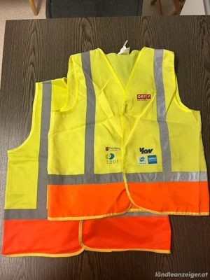 2 Stück: Kinder-Sicherheitsweste Gr. 140-152 Bild 2