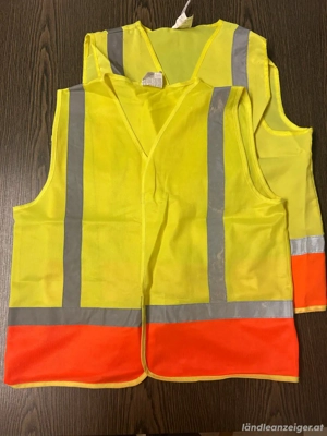 2 Stück: Kinder-Sicherheitsweste Gr. 140-152