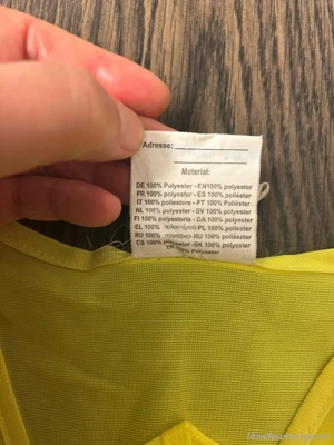 2 Stück: Kinder-Sicherheitsweste Gr. 140-152 Bild 4