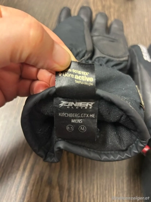 Zanier Herren Handschuhe Goretex Gr. 8,5