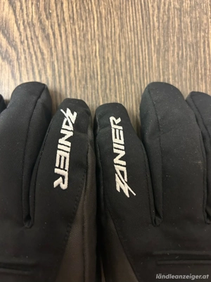 Zanier Herren Handschuhe Goretex Gr. 8,5 Bild 2