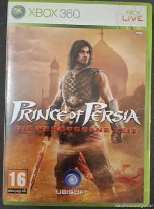 Prince of Persia: Die vergessene Zeit - XBox 360 Spiel 