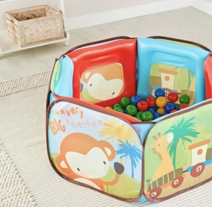 Bällebad mit Bälle Bild 2