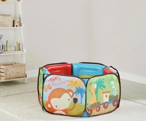 Bällebad mit Bälle