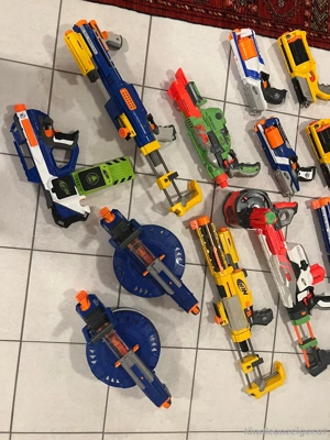 viele Nerf guns Paket Bild 4