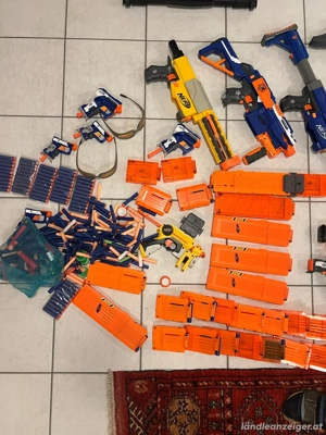 viele Nerf guns Paket Bild 3