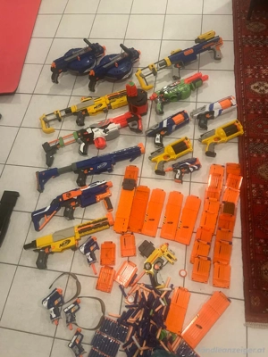 viele Nerf guns Paket Bild 2