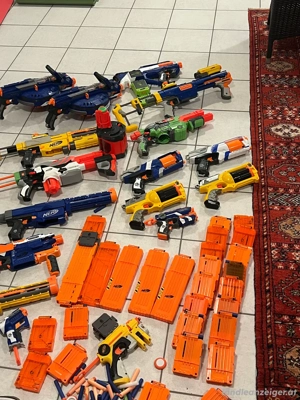 viele Nerf guns Paket Bild 5
