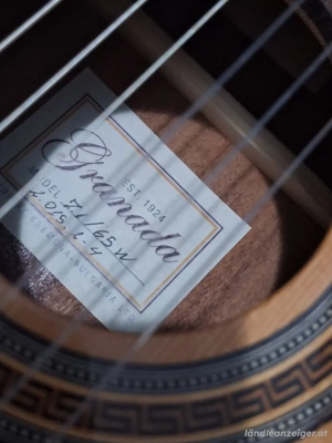 Gitarre Granada z1 65 Bild 2