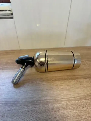 alte Syphonflasche, Soda Flasche Bild 2