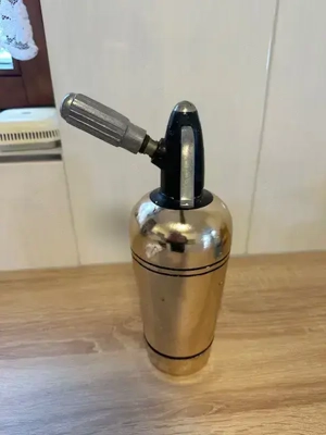 alte Syphonflasche, Soda Flasche