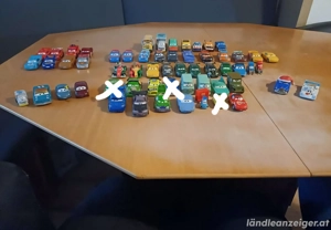 Cars Autos (Filme: 1, 2 und 3) Bild 2