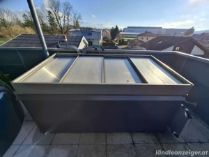 Hochbeet mit Schiebedach Bild 2