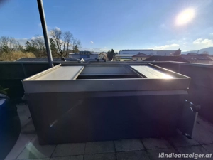 Hochbeet mit Schiebedach